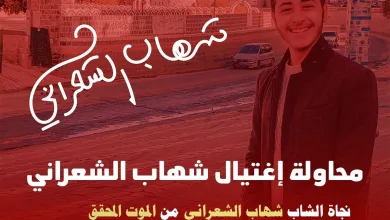 سبب محاولة مَقتل شهاب الشعراني - اليمن الغد