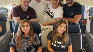 E JKvWdXEAY05UB jpg | حقيقة خبر وفاة الفنانة نانسي عجرم وصور نجوى كرم بجوار نانسي عجرم 2025