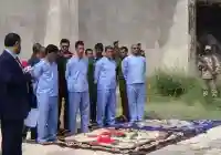 صور : تنفيذ حكم اعدام قتلة الاغبري اليوم في صنعاء