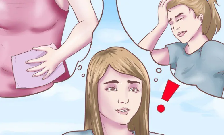أعراض التبويض 1 أعراض التبويض