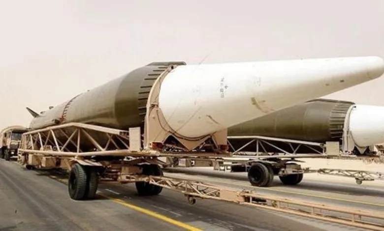 تكنولوجيا الصواريخ الباليستية الصينية في السعودية 1 الصواريخ البالستية السعودية