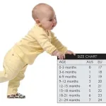 مقاسات شي ان للاطفال بالشهور