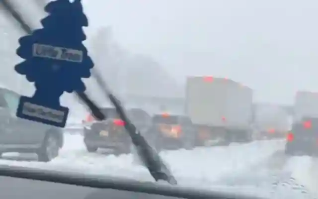 Springfield family shares experience of being stranded on I-95 in Virginia for hours