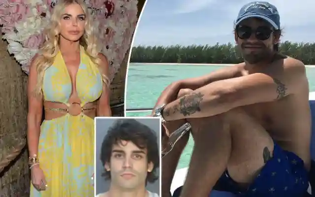 ‘RHOM’ star Alexia Echevarria’s son arrested for domestic violence