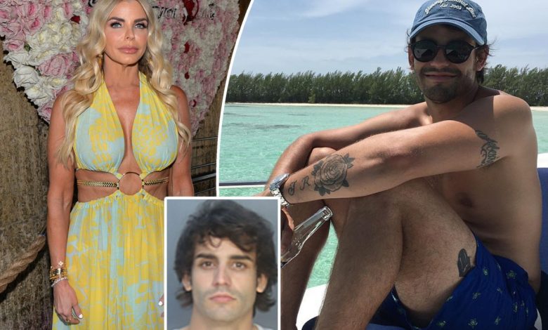'RHOM' star Alexia Echevarria's son arrested for domestic violence 1 'RHOM' star Alexia Echevarria's son arrested for domestic violence