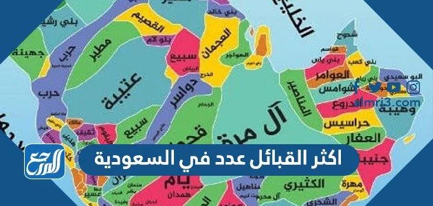 اكثر القبائل عدد في السعودية 1 اكثر القبائل عدد في السعودية