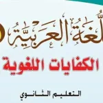 حل كفايات أول ثانوي مسارات ف2