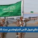 رابط نتائج قبول الأمن الدبلوماسي نساء 1443