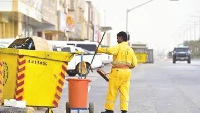 راتب عامل النظافة في السعودية