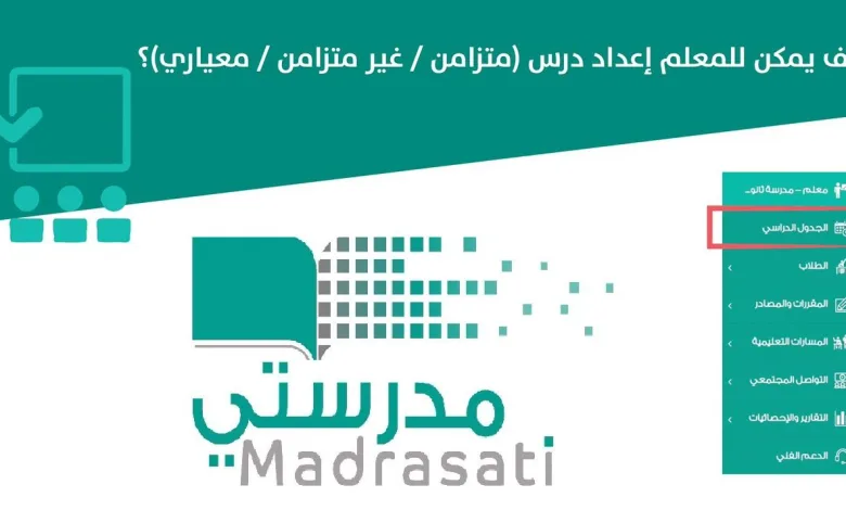 ما معنى غير متزامن في منصة مدرستي 1 ما معنى غير متزامن في منصة مدرستي