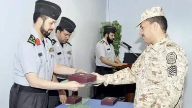 معلومات عن مدرسة الطبابة بالحرس الوطني