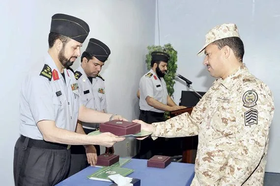 معلومات عن مدرسة الطبابة بالحرس الوطني