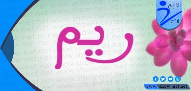 معنى اسم ريم وأبرز صفات حاملة هذا الاسم 1 معنى اسم ريم وأبرز صفات حاملة هذا الاسم