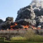 Brand Zoetermeer
