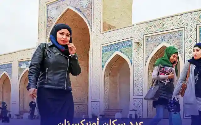 عدد سكان أوزبكستان 2024 Population of Uzbekistan