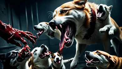 تفسير حلم عض الكلاب في اليد اليمنى