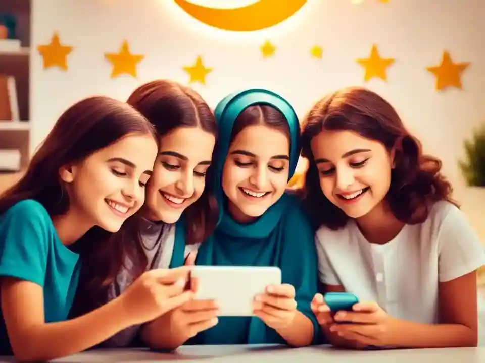 رسائل شهر رمضان للبنت الإبنة 2026 مسجات وتهاني