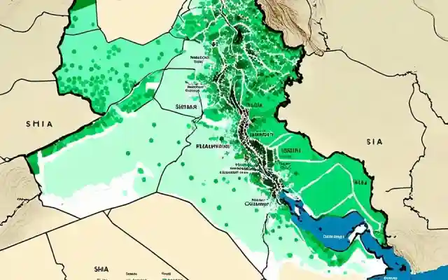 كم عدد سكان العراق 2026 السنة والشيعة