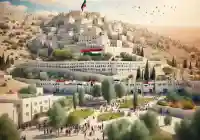 كم عدد سكان فلسطين 2025 الحالييين