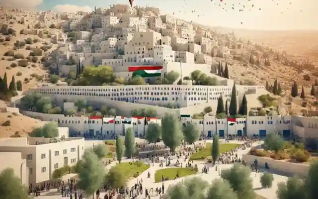 كم عدد سكان فلسطين 2025 الحالييين