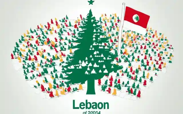 كم عدد سكان لبنان 2024 المسلمين والمسيحيين