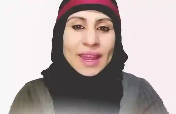 هروب سمية العاضي ماهي صحة خبر إعتقال الممثلة سميه العاضي
