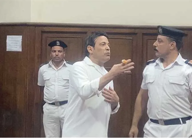 سبب حبس سعد الصغير سعد الصغير اثناء المحاكمة