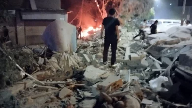 1070916 328317628 jpg | غارة جوية إسرائيلية تقتل 7 مدنيين في ضاحية دمشق وتستهدف مسؤولًا بحزب الله