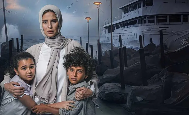 موعد الحلقة الأخيرة من مسلسل برغم القانون بطولة ايمان العاصي 1 مسلسل برغم القانون