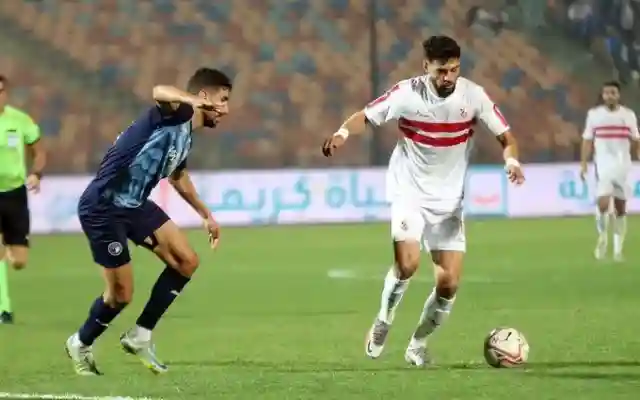 نتيجة مباراة الزمالك وبيراميدز اليوم 20-10-2024