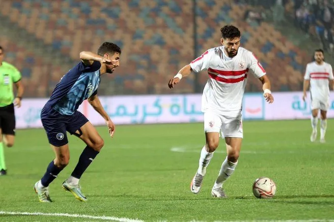 نتيجة مباراة الزمالك وبيراميدز اليوم 20-10-2024 1 مباراة الزمالك وبيراميدز