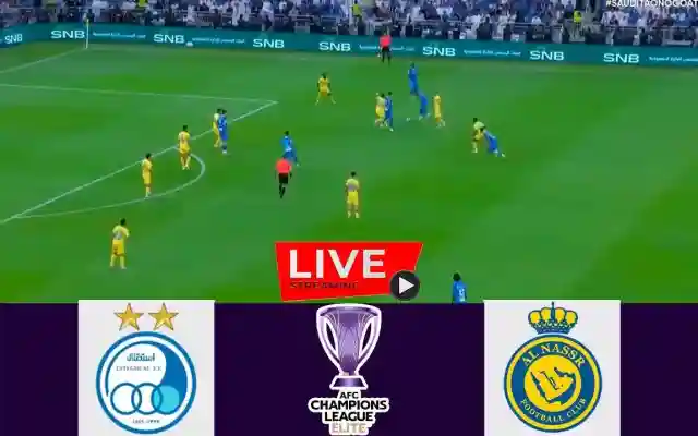 هدف النصر ضد الإستقلال الإيراني بهدف نظيف 1:0