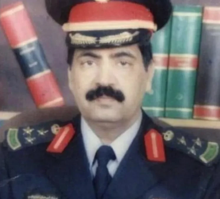 وفاة العميد عناد بن فيحان الذيابي