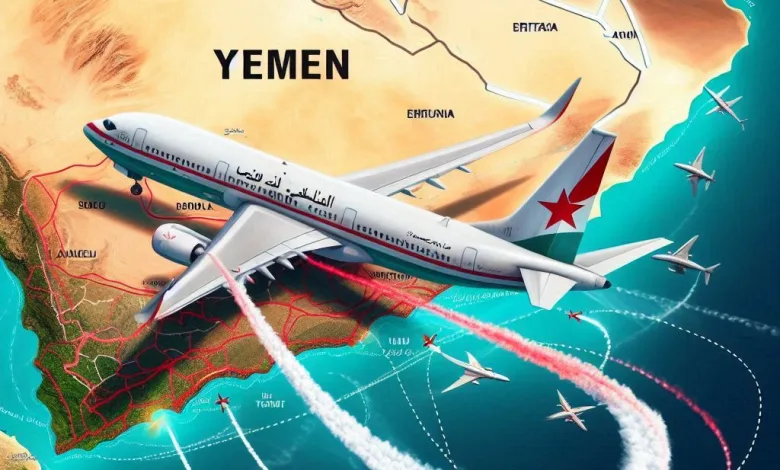 ما حقيقة انحراف الطائرة اليمنية رقم LY609 عن مسارها اختفاء طائرة يمنية 1 ما حقيقة انحراف الطائرة اليمنية رقم LY609 عن مسارها اختفاء طائرة يمنية