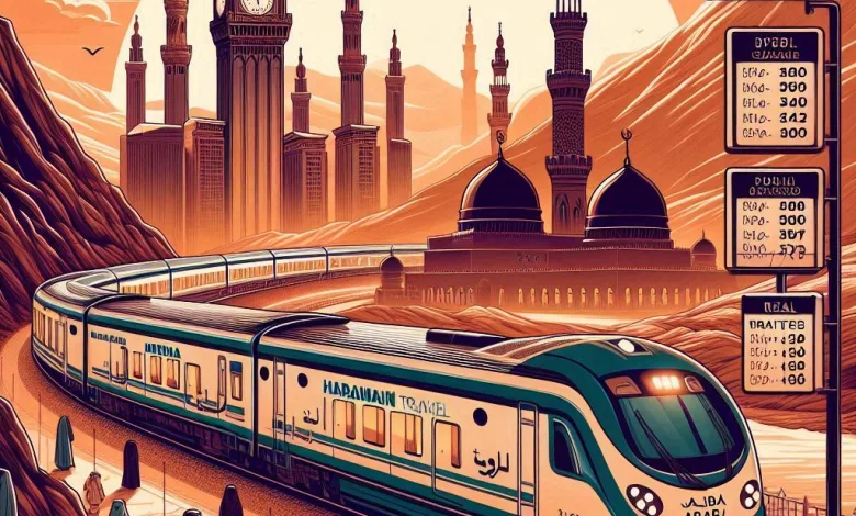 اسعار قطار الحرمين من المدينه الى مكه 1 اسعار قطار الحرمين