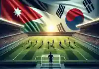 موعد مباراة الأردن ضد كوريا الجنوبية في تصفيات كأس العالم بث مباشر