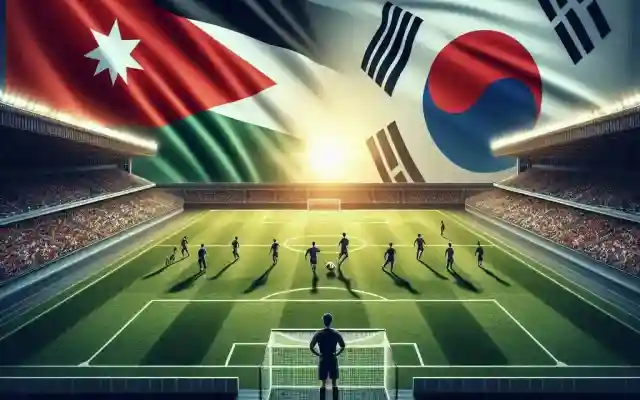 موعد مباراة الأردن ضد كوريا الجنوبية في تصفيات كأس العالم بث مباشر