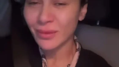 WhatsApp Image 2024 2811 043020 jpg | صور : نادين الراسي تهرب من منزلها بالبجامة بسبب القصف الإسرائيلي