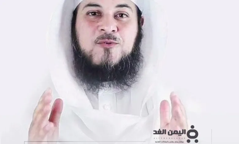 حقيقة وفاة محمد العريفي الداعية السعودية "شائعة" 1 محمد العريفي