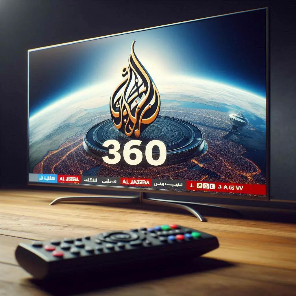تردد قناة الجزيرة 360 منصة جديدة في عالم الإعلام تردد قناة الجزيرة 360