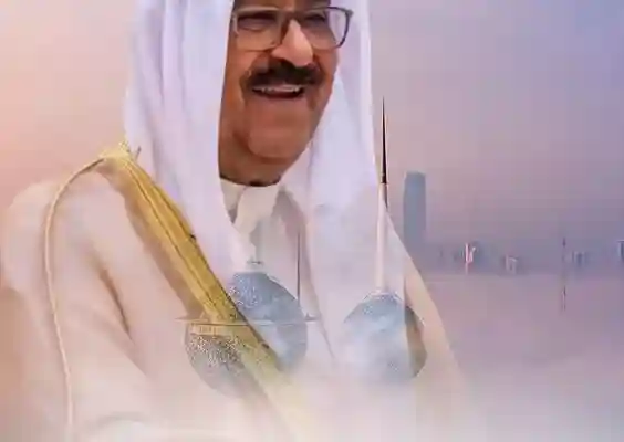 شائعة وفاة مشعل الأحمد الجابر الصباح أمير الكويت