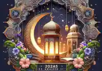 موعد بداية شهر رمضان 2025 وتحري الهلال في الدول العربية كم باقي على رمضان 1446