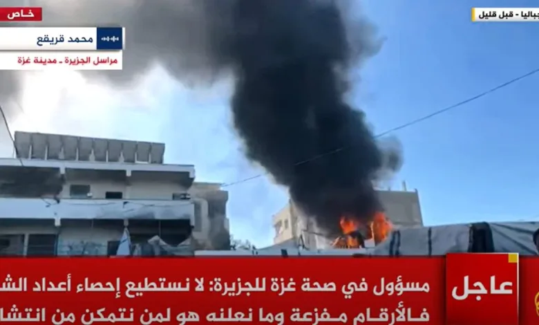 غزة الآن: قصف هستيري من قبل إسرائيل على قطاع غزة 1 gaza