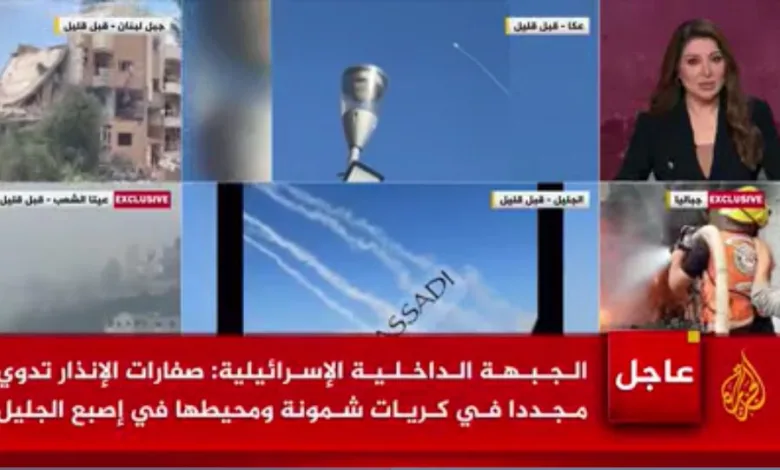 تحديث تردد قناة الجزيرة HD للبث المباشر متابعة اخر الاحداث فلسطين لبنان غزة اليمن 1 تردد قناة الجزيرة HD