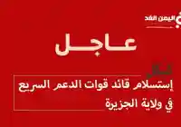 إستسلام كيكل من هو كيكل قائد قوات الدعم السريع في ولاية الجزيرة