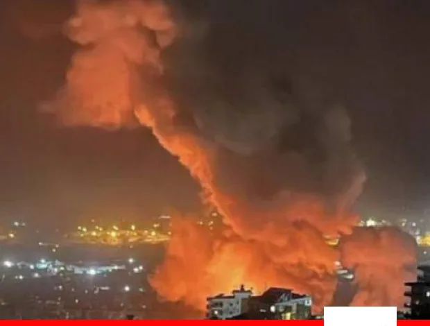 صنعاء الأن : غارات عنيفة على العاصمة صنعاء اخر اخبار اليمن 17-10-2024 1 santha