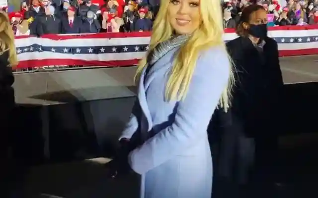 من هي تيفاني ترامب Tiffany Ariana Trump عمرها زوجها