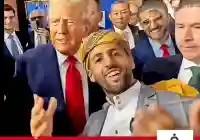فيديو : يمني يسُب ترامب وجهاً لوجه من هو اليمني اليوتيوبر دولا مولا