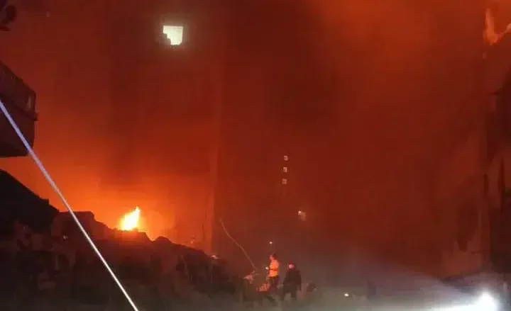 GdCRBPEWoAAkxY0 | وزارة الصحة اللبنانية: استشهاد 4 أشخاص وإصابة 23 في غارة إسرائيلية على البسطا ببيروت