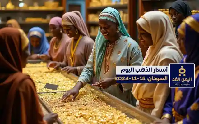 أسعار الذهب في السودان 15-11-2024